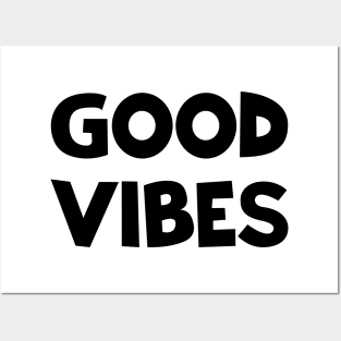 Good Vibes Posters and Art